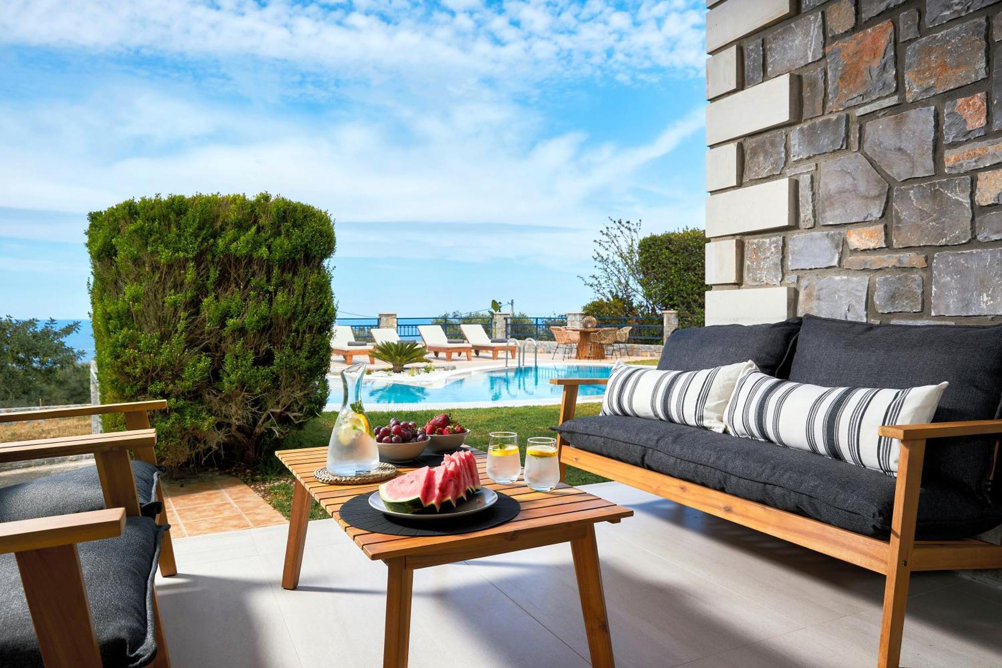 Erato Villa By Myseasight Hersónissos Extérieur photo